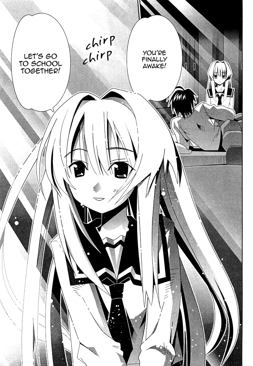 Seto no Hanayome Chapter 32 page 36