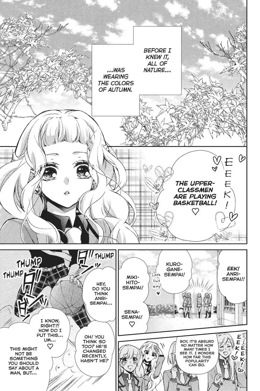 Kurohyou to 16-sai Chapter 27 page 1