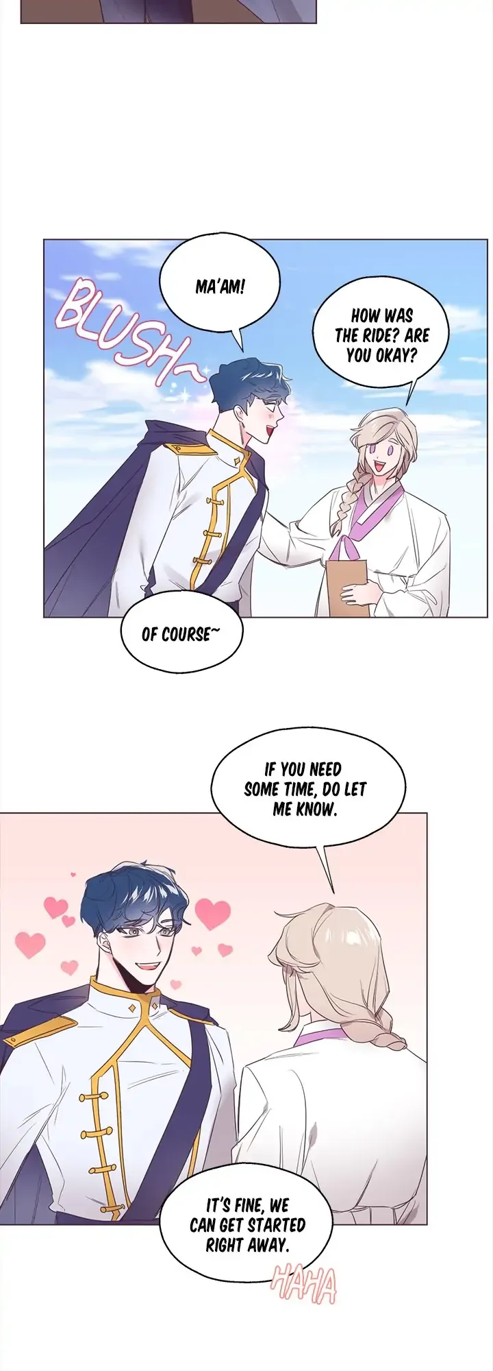 Love SOS Chapter 25 page 4