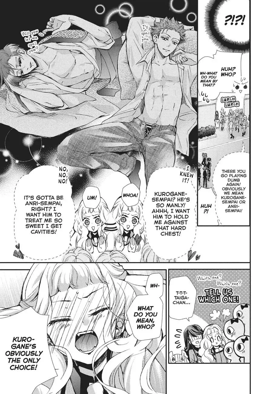 Kurohyou to 16-sai Chapter 27 page 6