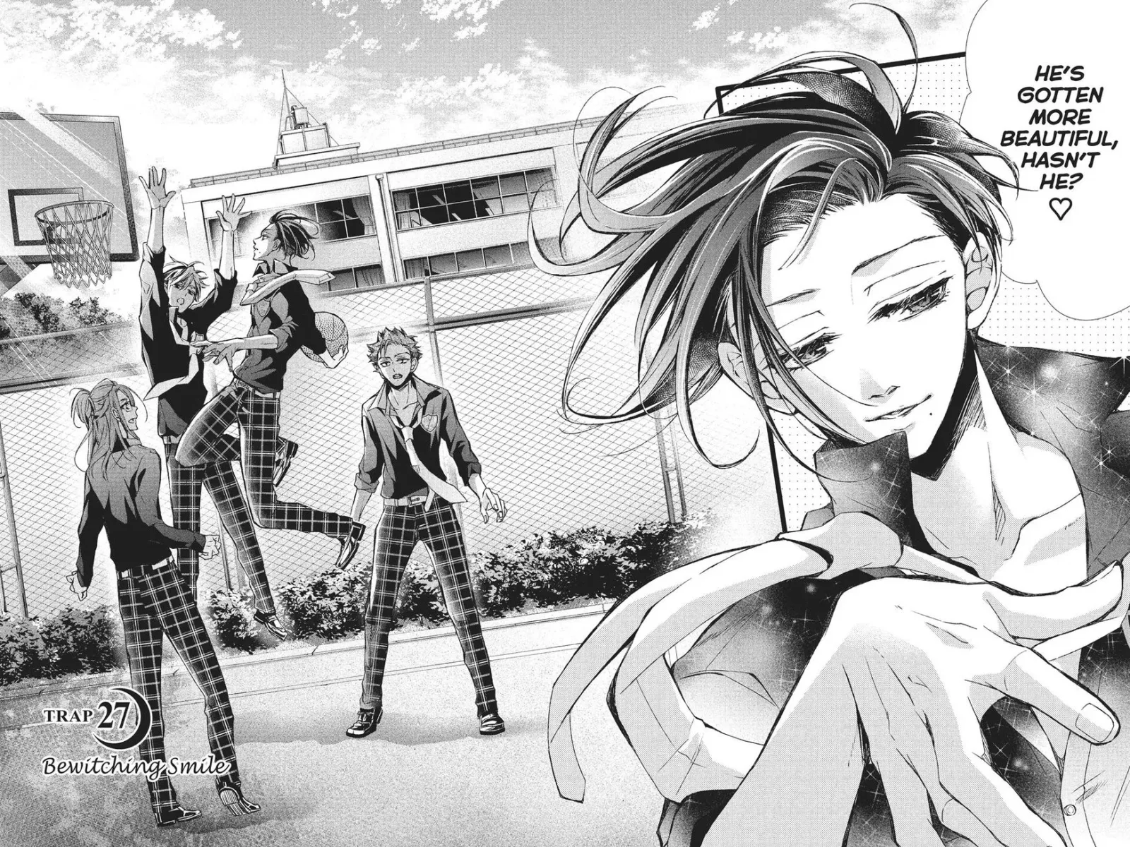 Kurohyou to 16-sai Chapter 27 page 2