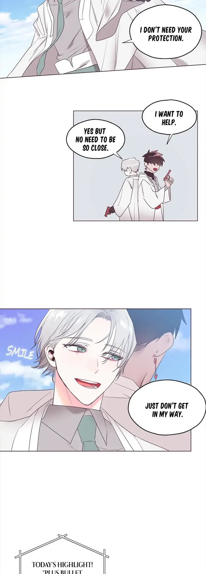 Love SOS Chapter 25 page 8