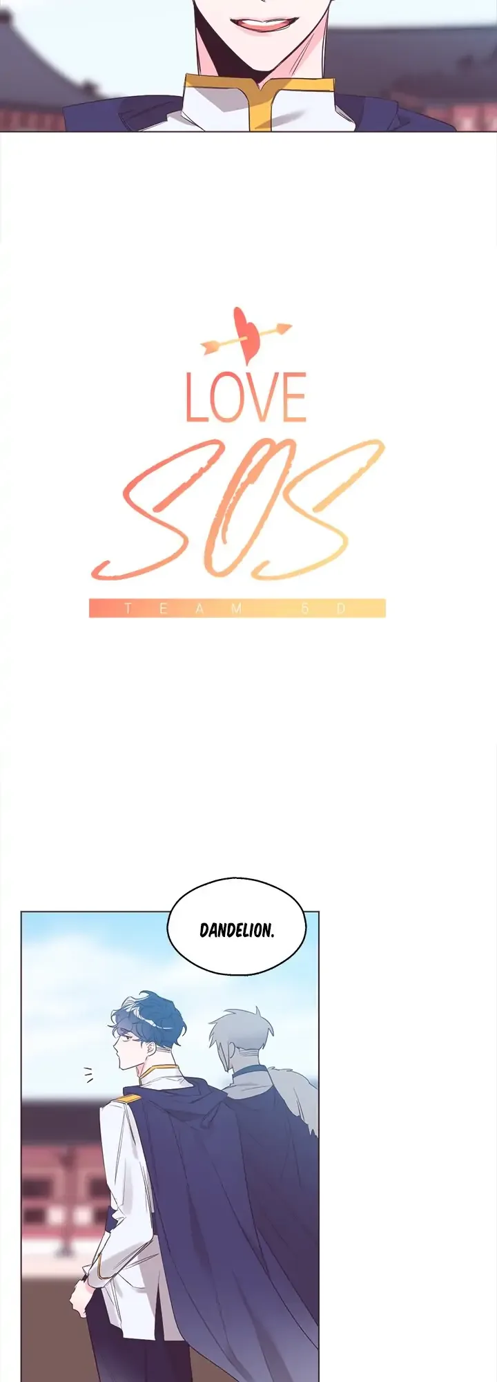Love SOS Chapter 25 page 3