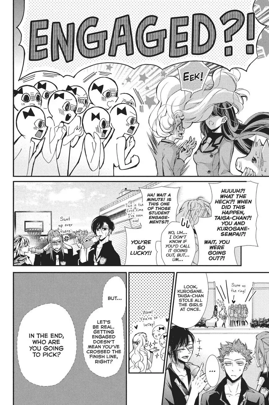 Kurohyou to 16-sai Chapter 27 page 5