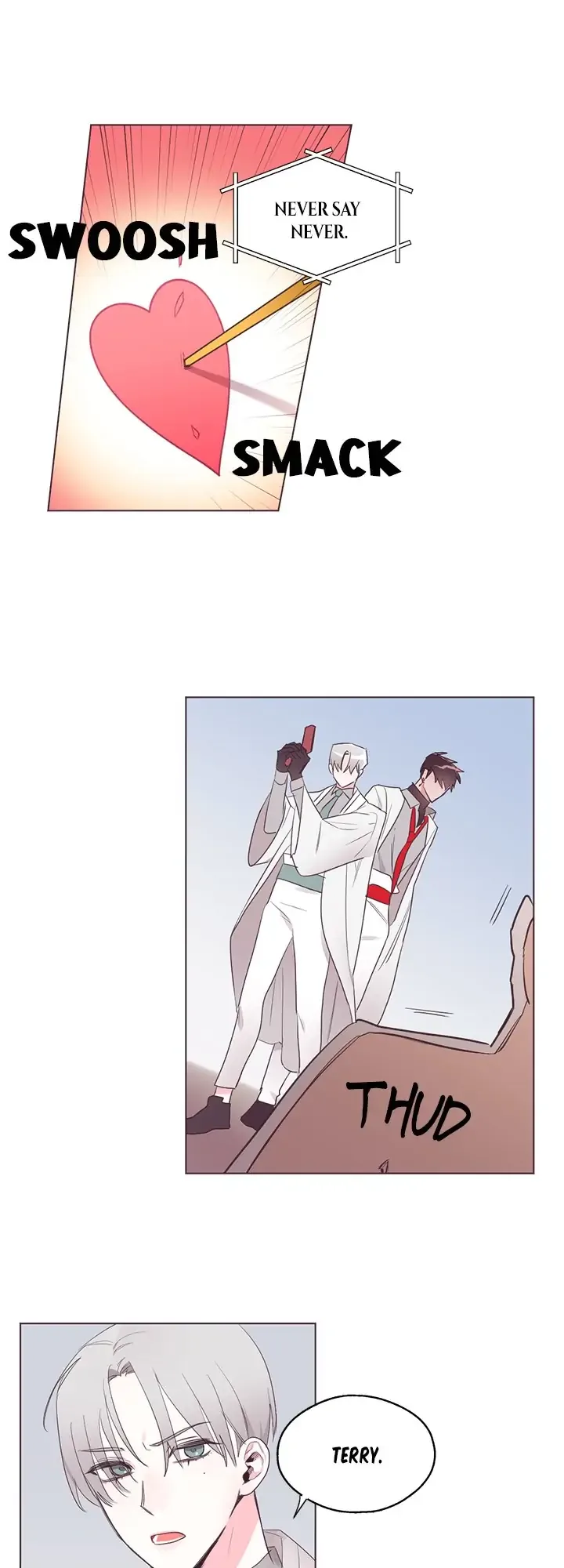 Love SOS Chapter 25 page 11