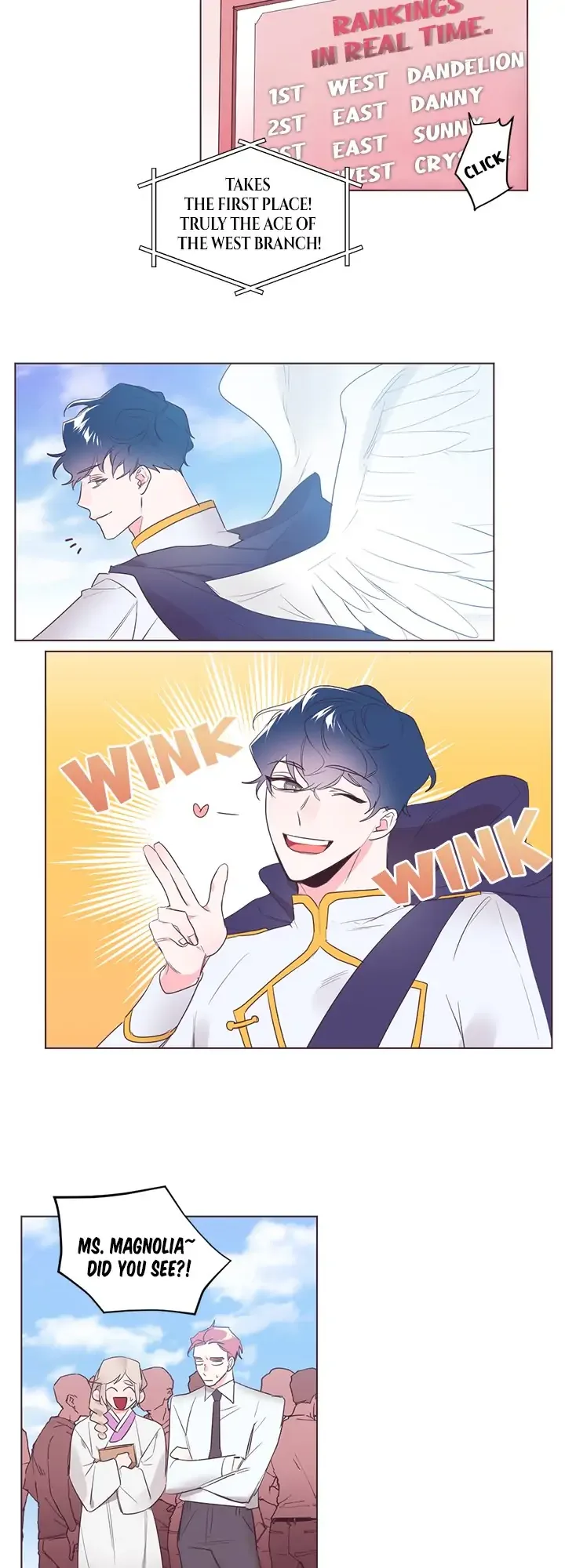 Love SOS Chapter 25 page 14