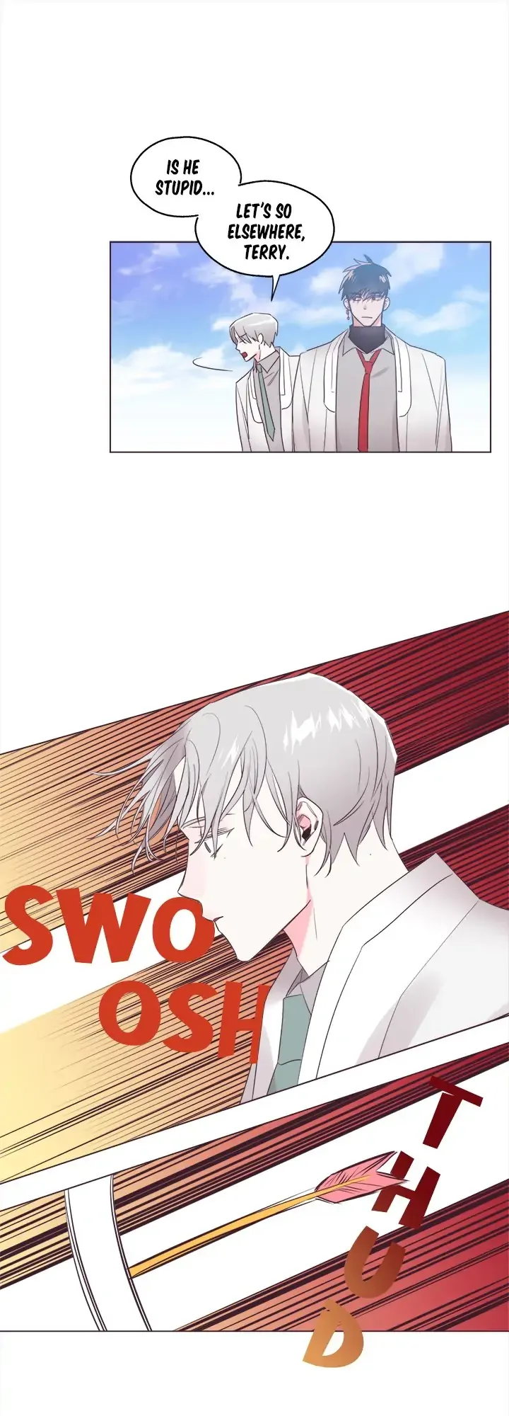 Love SOS Chapter 25 page 16