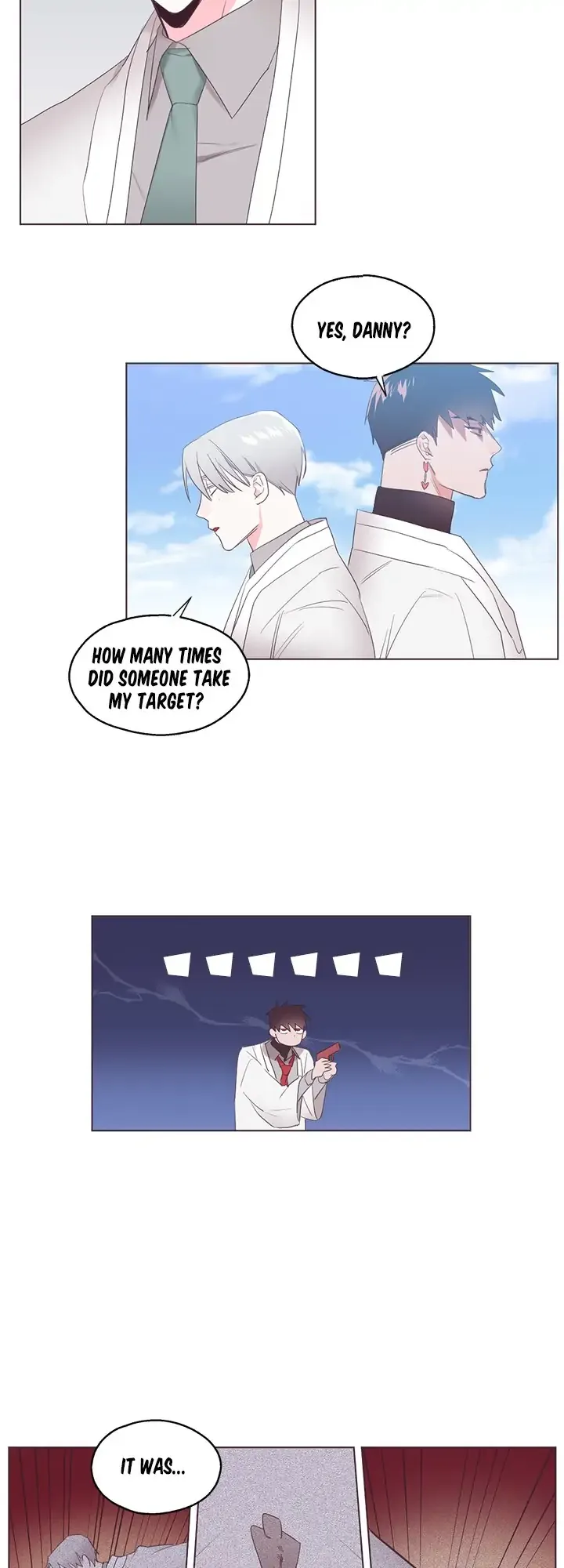 Love SOS Chapter 25 page 12