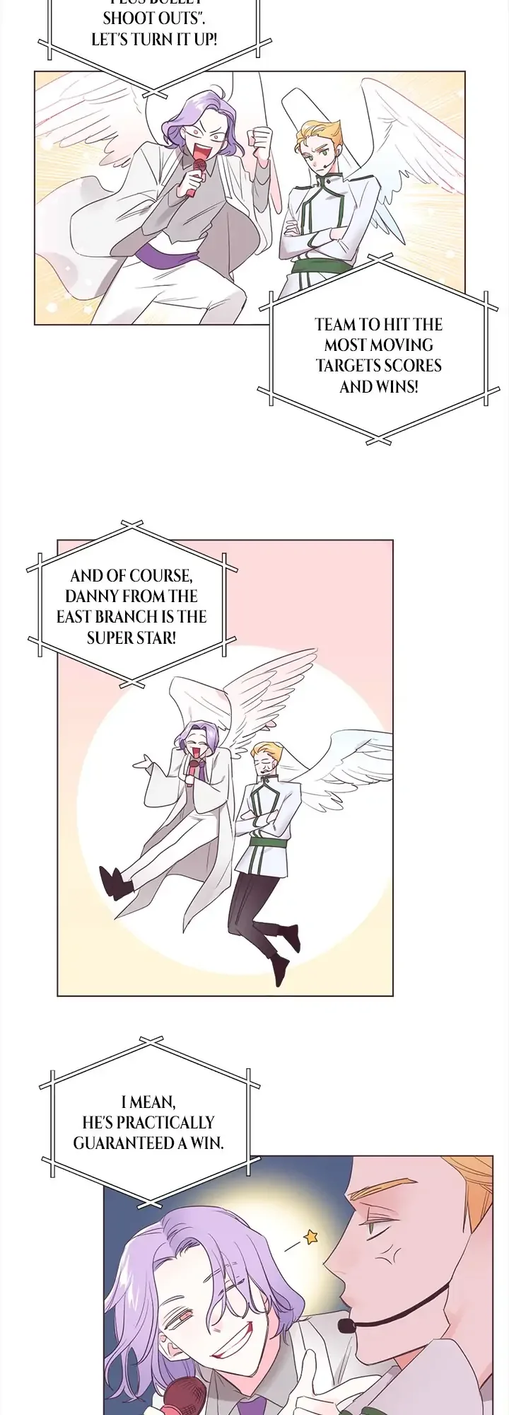 Love SOS Chapter 25 page 9