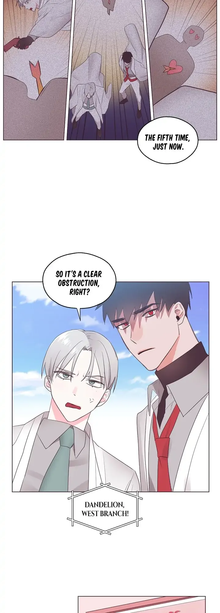 Love SOS Chapter 25 page 13
