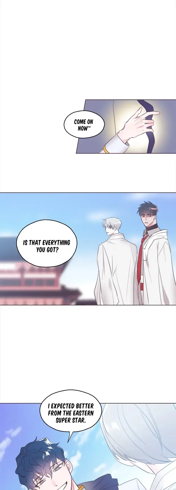 Love SOS Chapter 25 page 17
