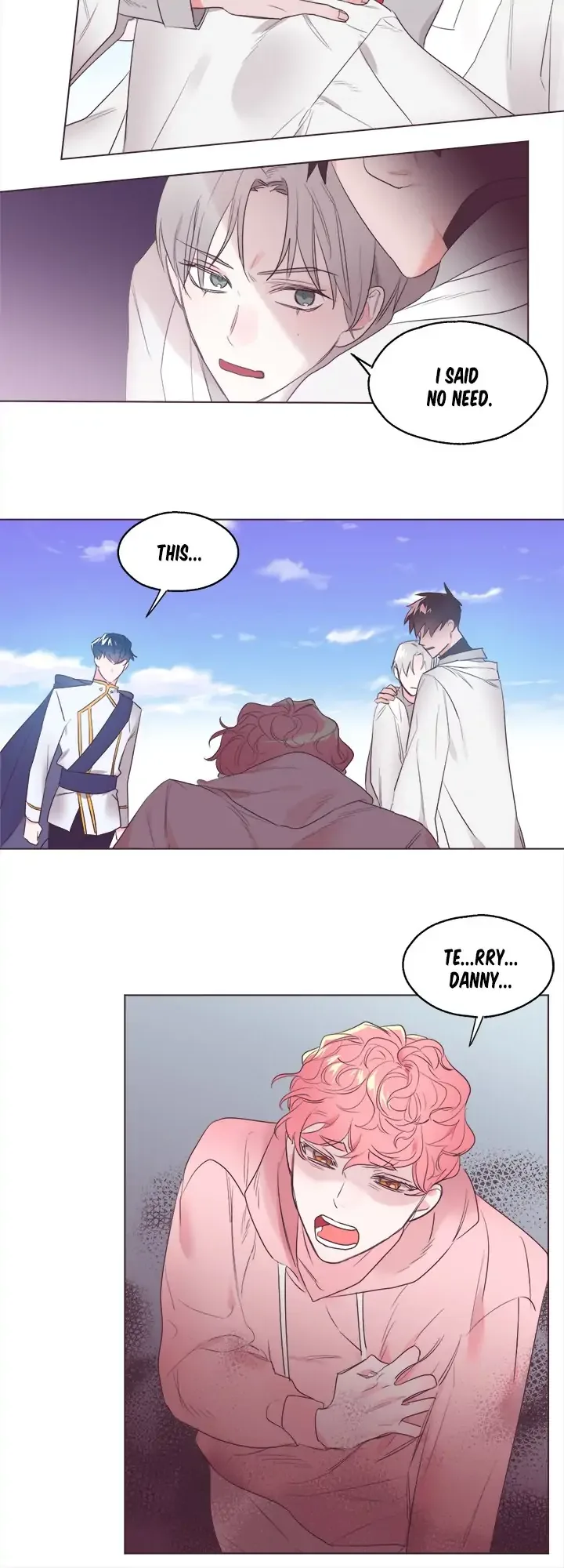 Love SOS Chapter 25 page 20