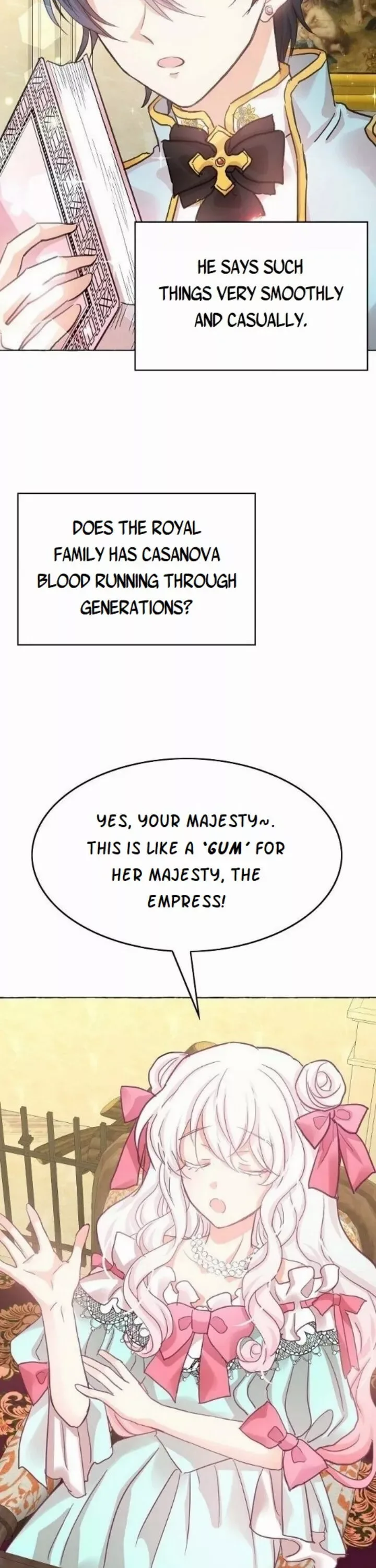 The Moon Witch and The Sun King: My Salvation Chapter 27 page 10