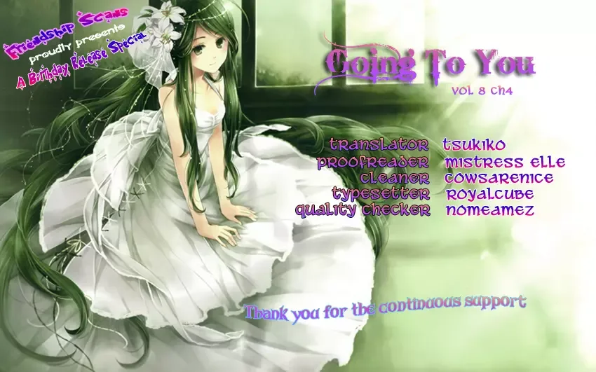 Going to You Chapter 39 page 1
