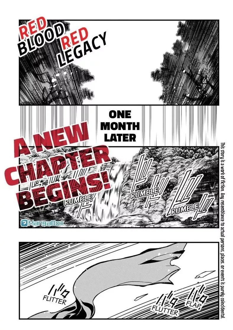 Aka Akatoretachi No Monogatari Chapter 27 page 1