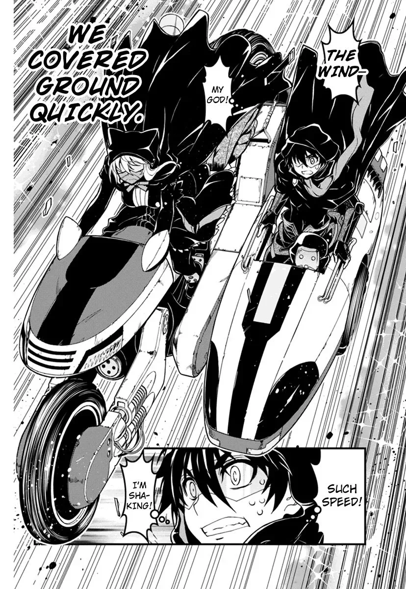 Aka Akatoretachi No Monogatari Chapter 27 page 4