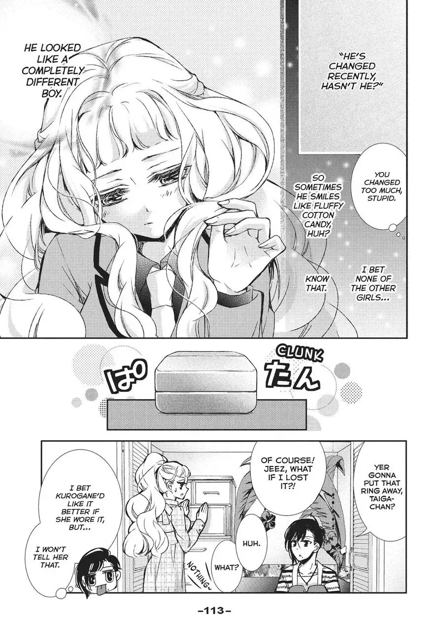 Kurohyou to 16-sai Chapter 27 page 34
