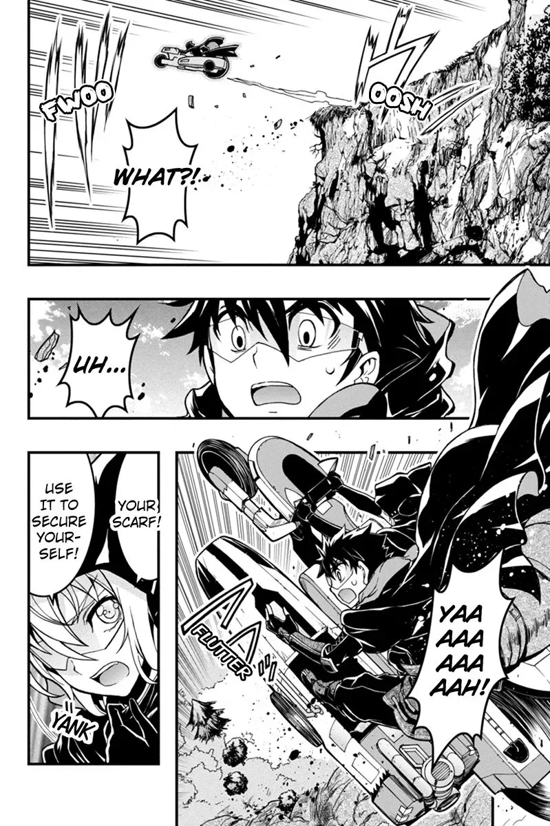 Aka Akatoretachi No Monogatari Chapter 27 page 7