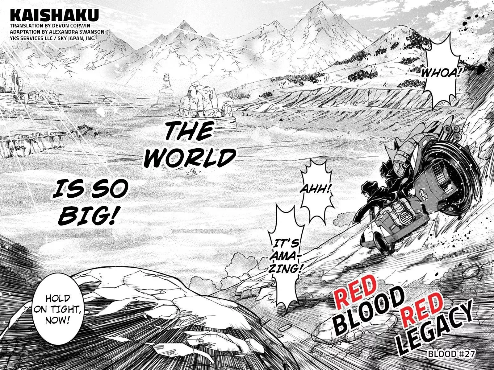 Aka Akatoretachi No Monogatari Chapter 27 page 6