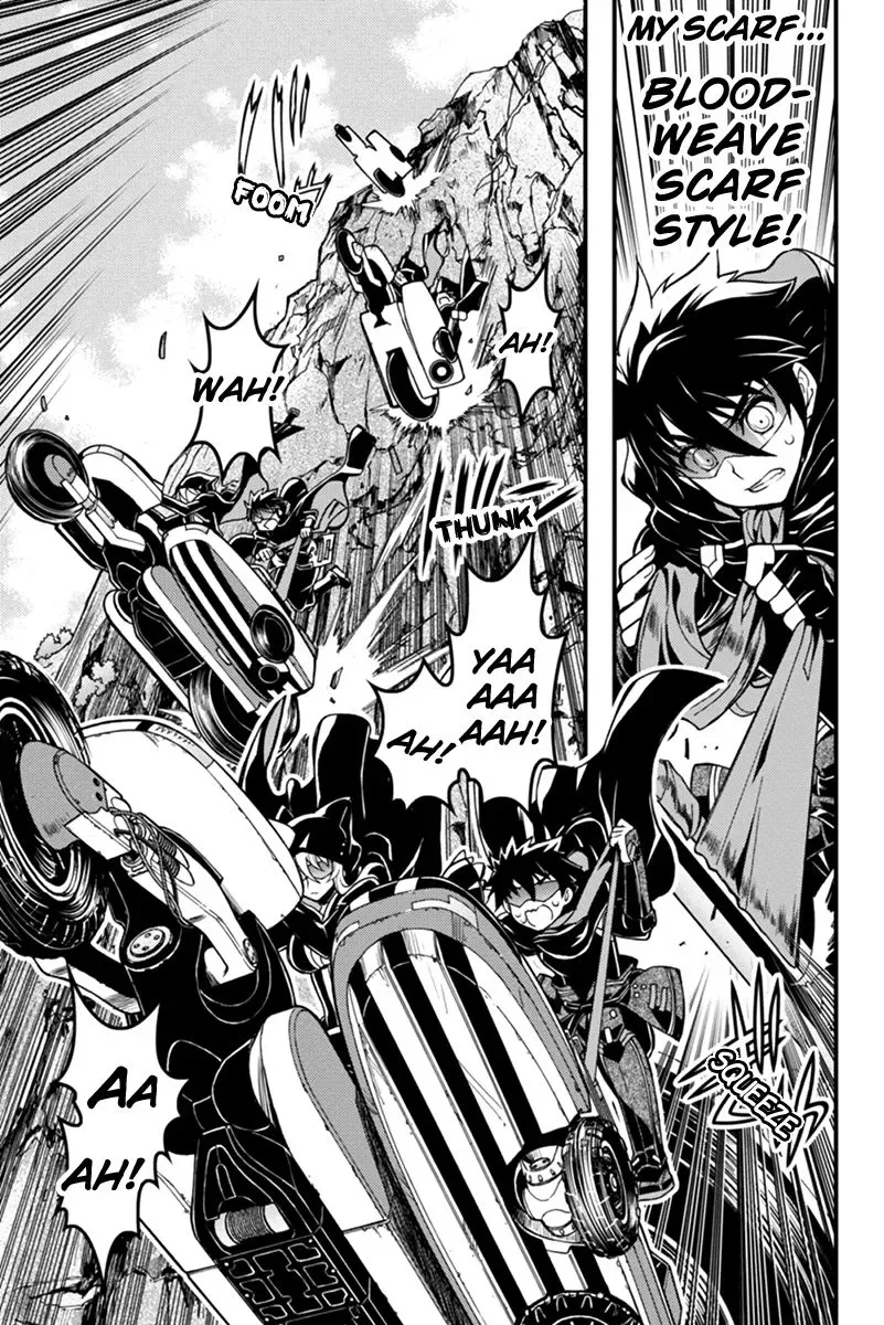 Aka Akatoretachi No Monogatari Chapter 27 page 8