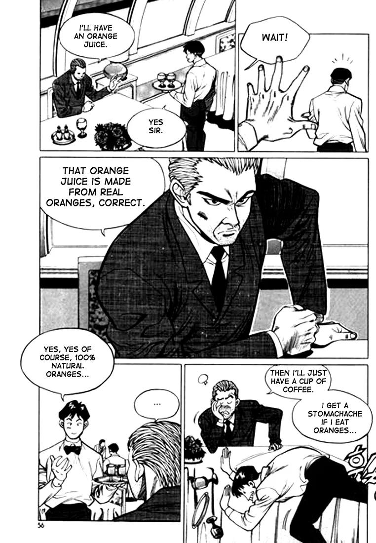 Change Guy Chapter 36 page 6