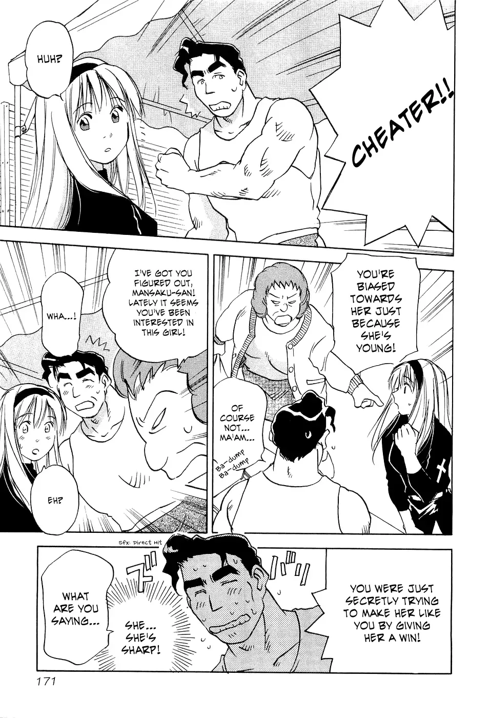 Magetsukan Kitan Chapter 27 page 8