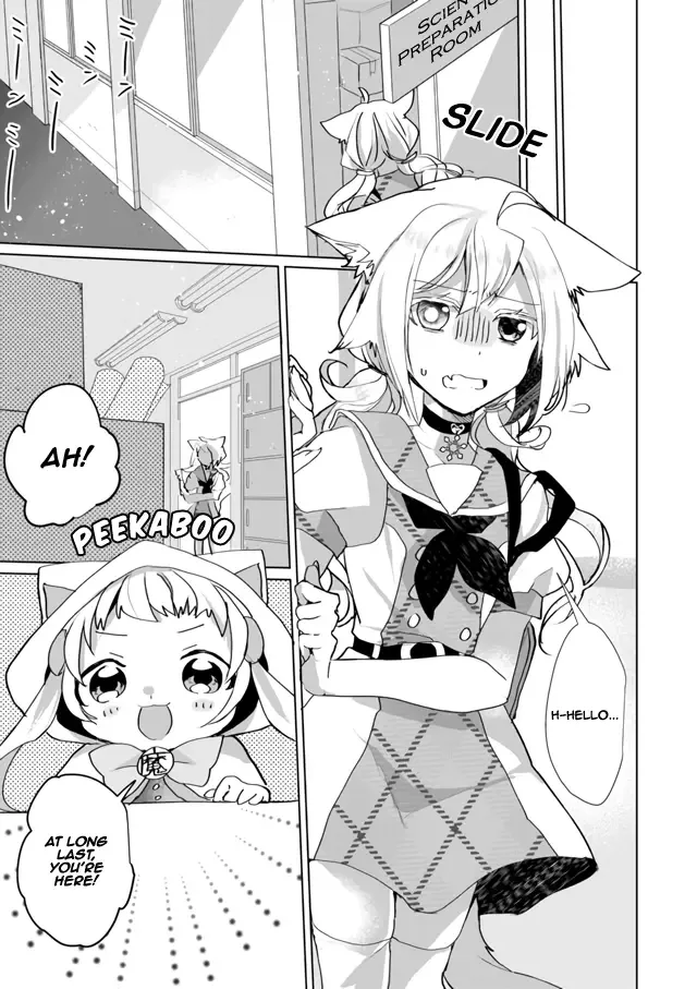 Nekomusume Shoukougun Chapter 31 page 3
