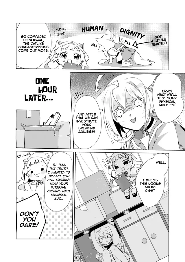 Nekomusume Shoukougun Chapter 31 page 8