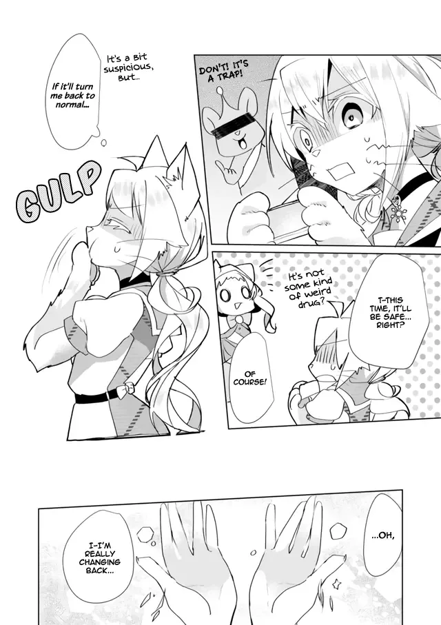 Nekomusume Shoukougun Chapter 31 page 10