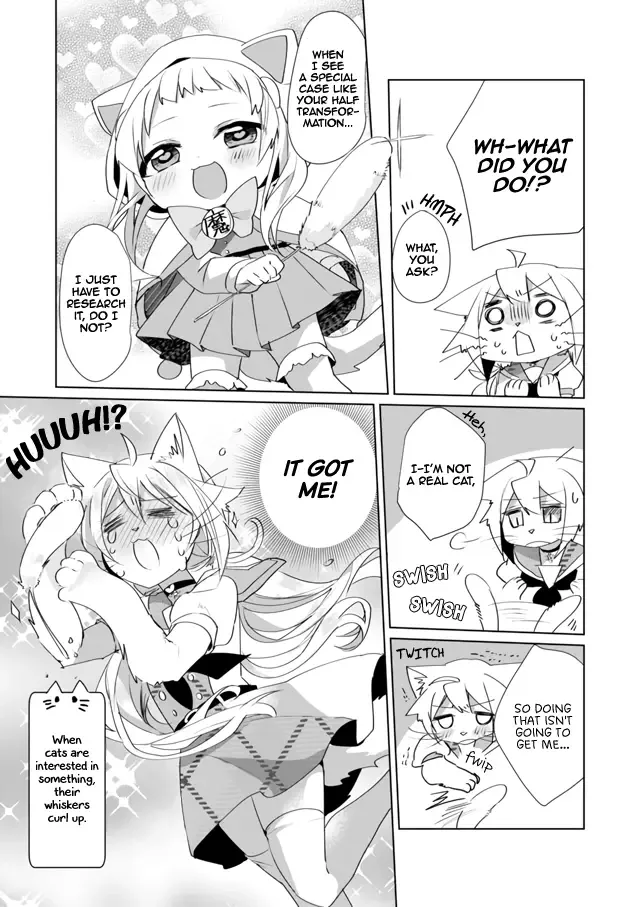 Nekomusume Shoukougun Chapter 31 page 7