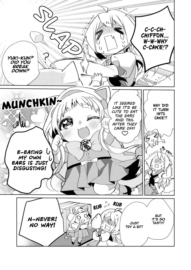 Nekomusume Shoukougun Chapter 31 page 15