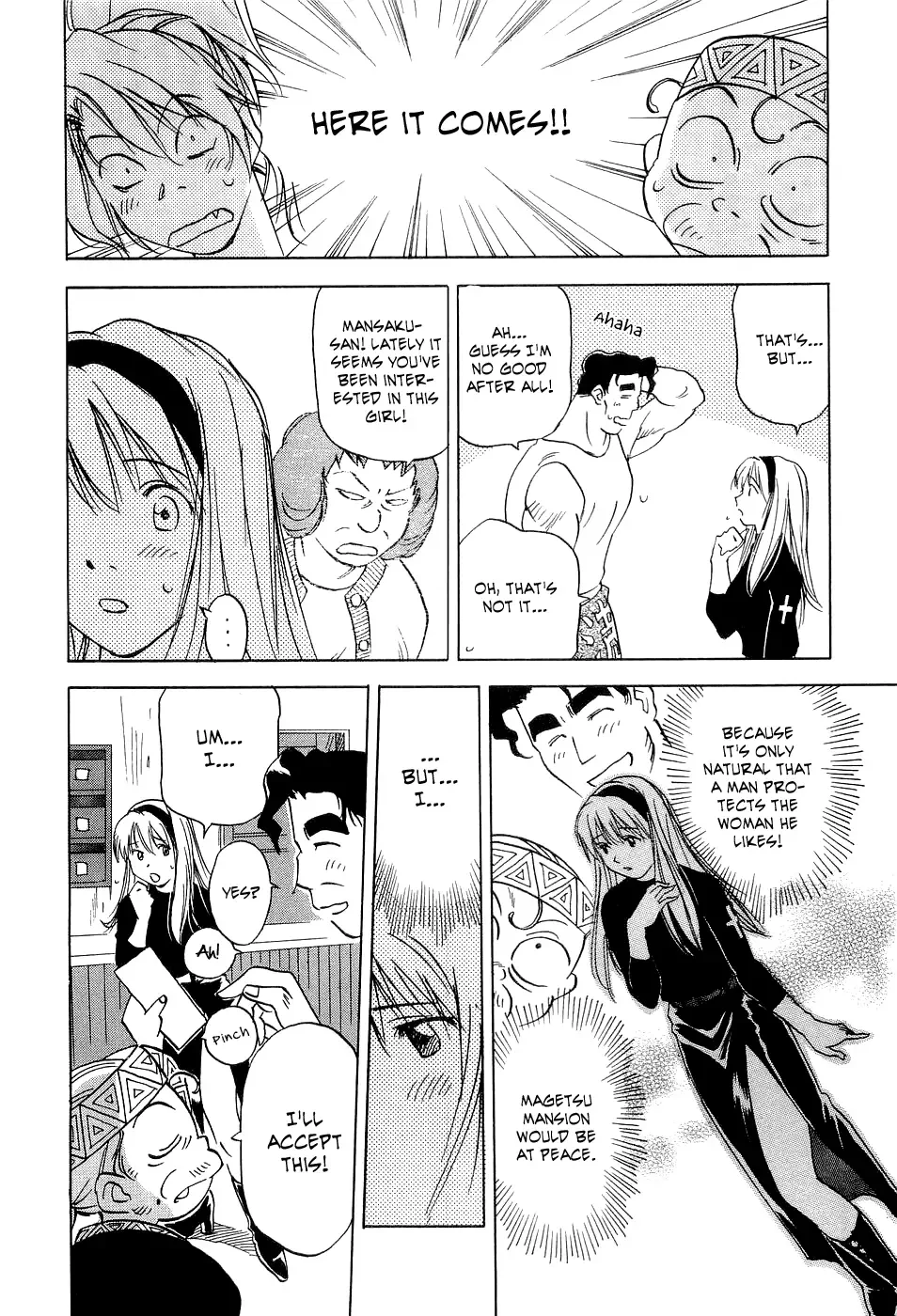 Magetsukan Kitan Chapter 27 page 19