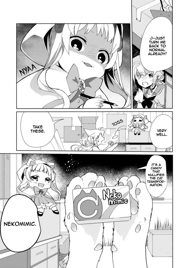 Nekomusume Shoukougun Chapter 31 page 9