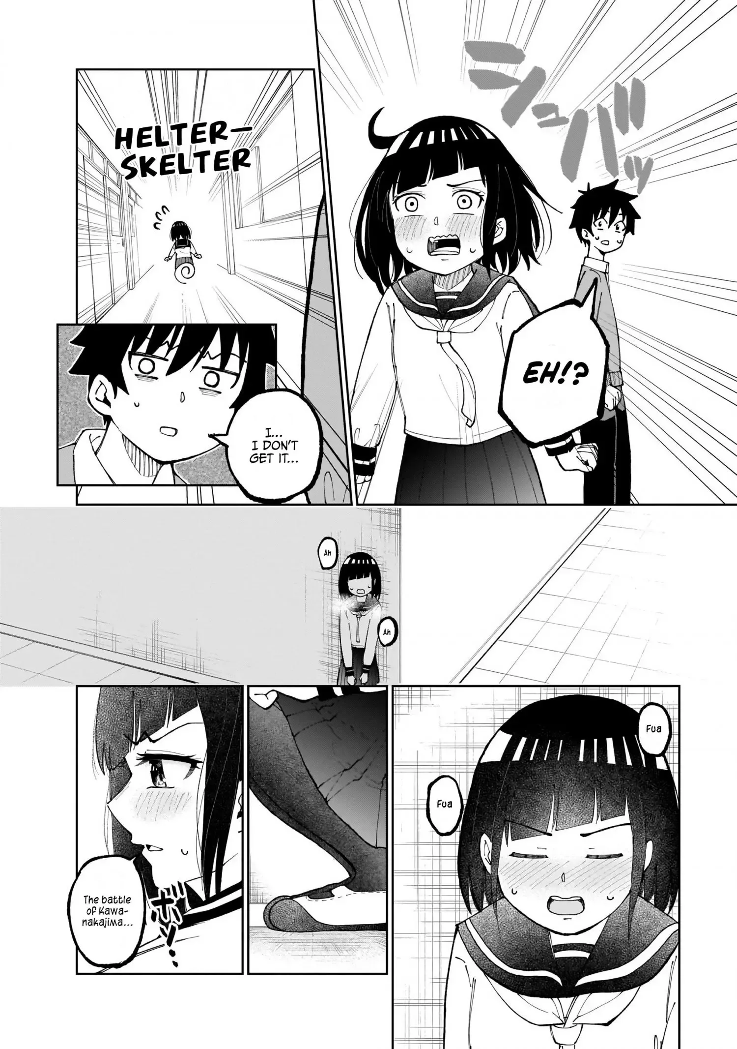 My Classmate Tanaka-San Is Super Scary Chapter 26 page 5