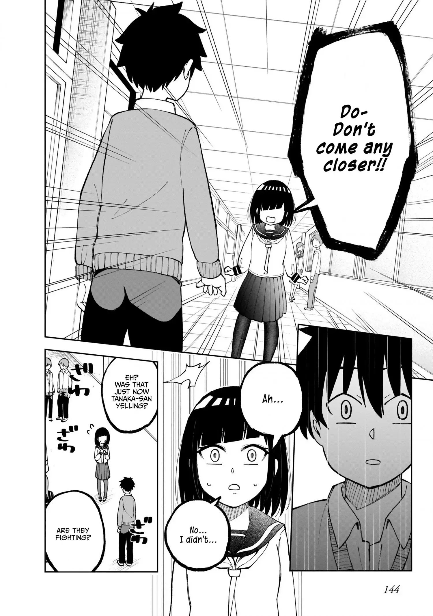 My Classmate Tanaka-San Is Super Scary Chapter 26 page 7
