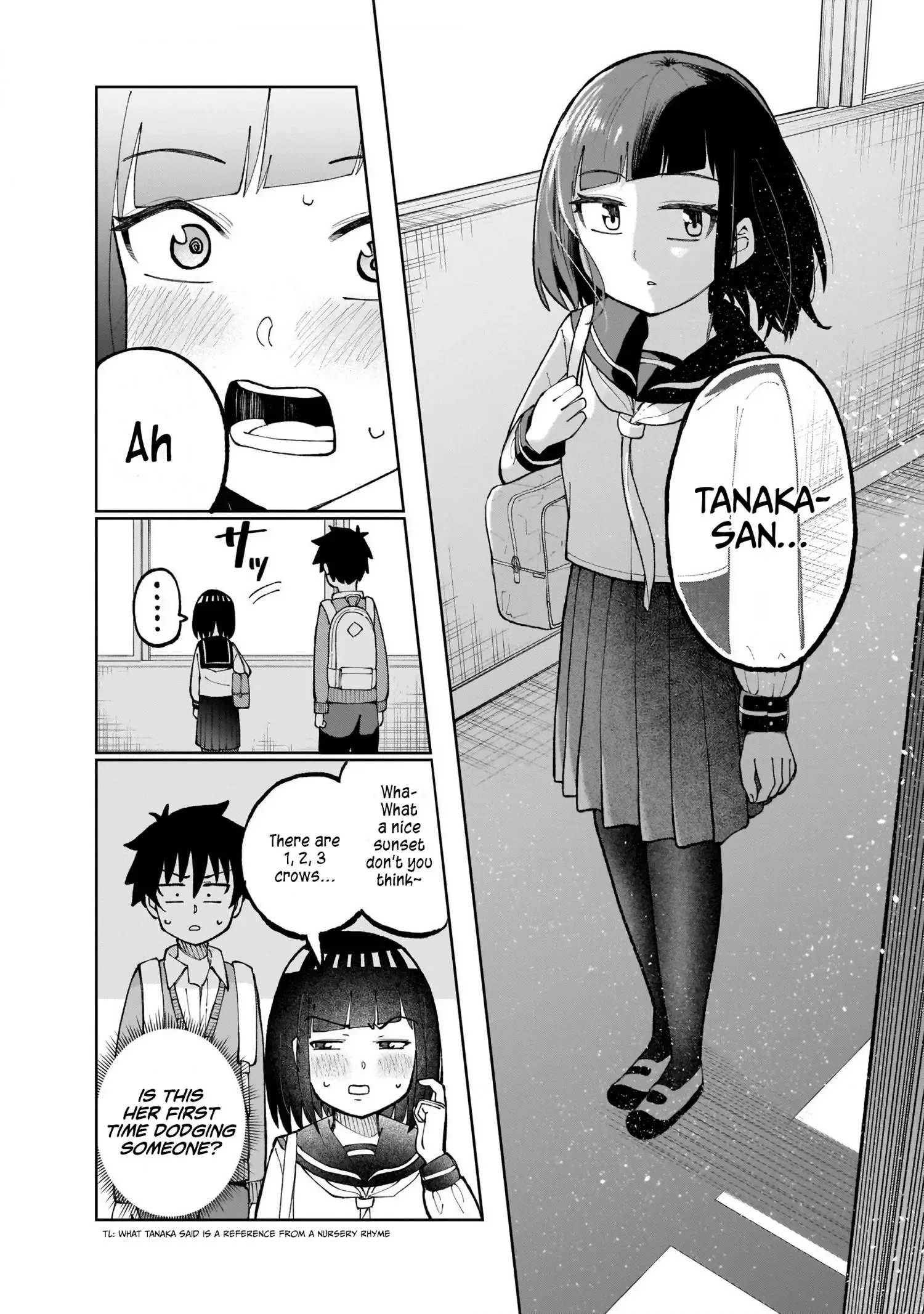 My Classmate Tanaka-San Is Super Scary Chapter 26 page 11