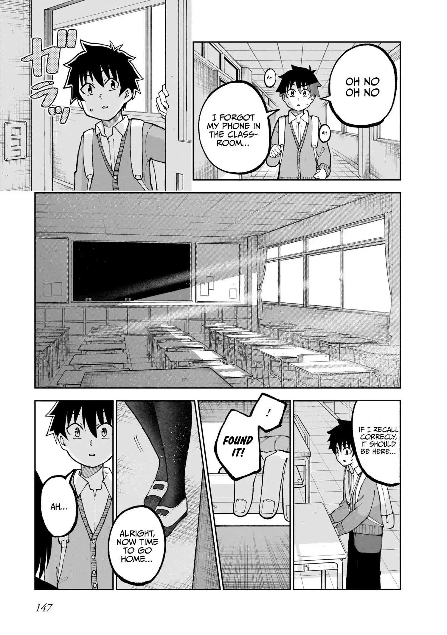 My Classmate Tanaka-San Is Super Scary Chapter 26 page 10