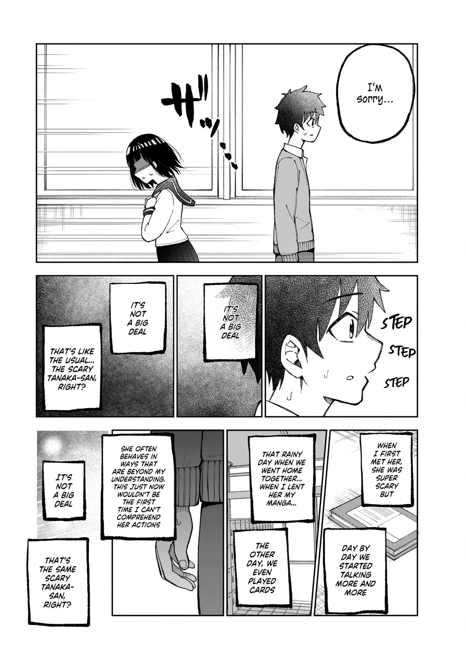 My Classmate Tanaka-San Is Super Scary Chapter 26 page 8