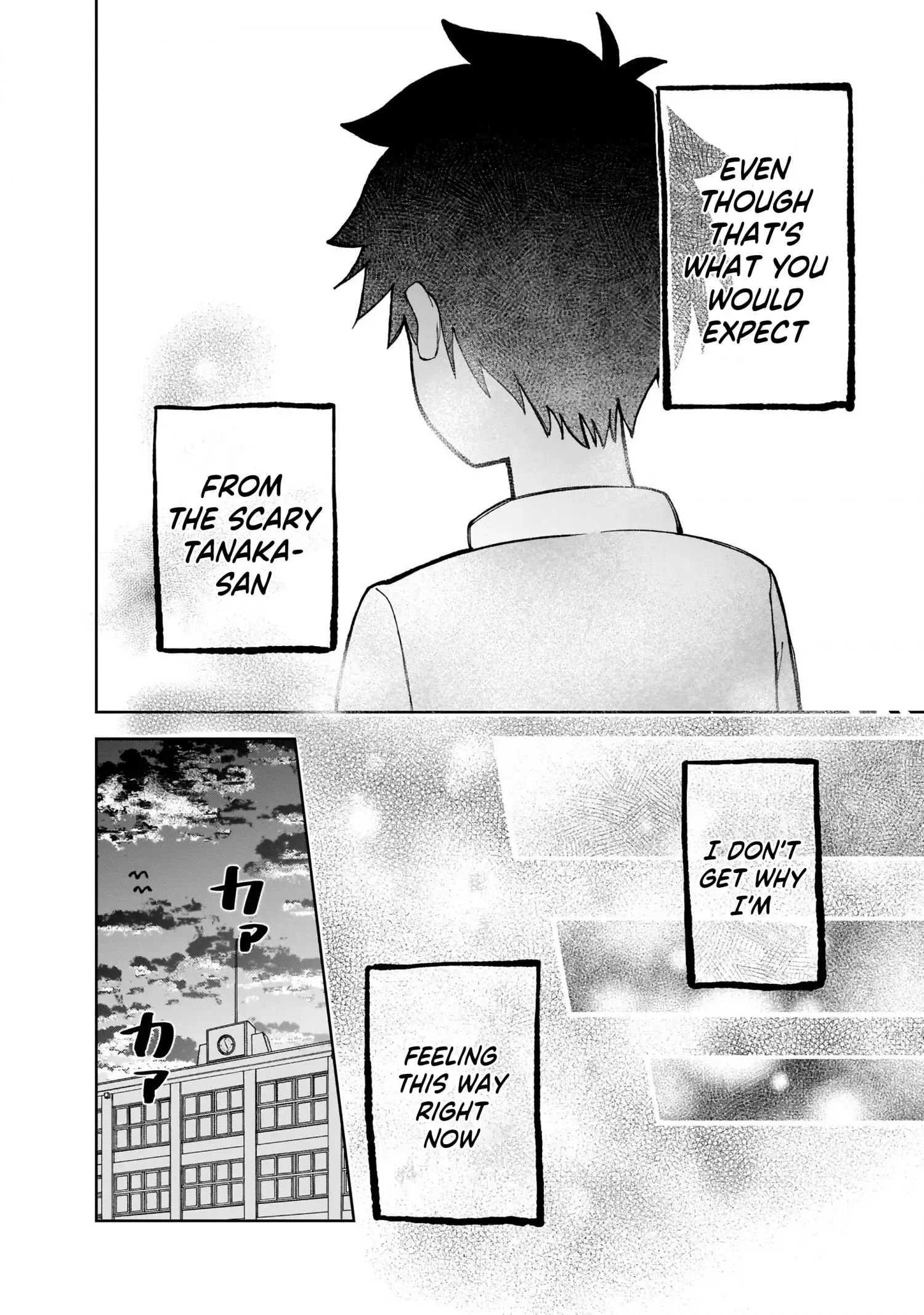 My Classmate Tanaka-San Is Super Scary Chapter 26 page 9