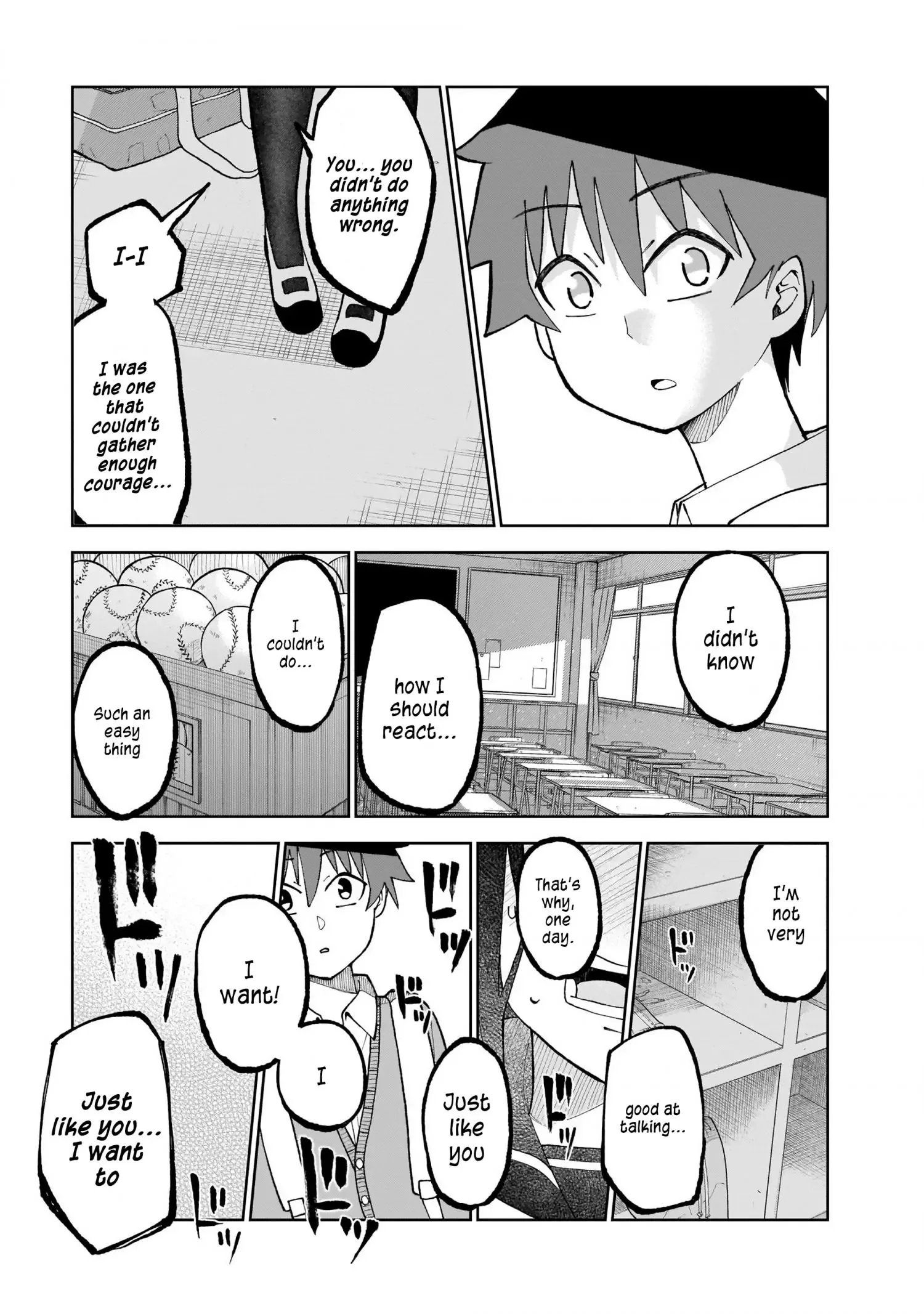 My Classmate Tanaka-San Is Super Scary Chapter 26 page 14