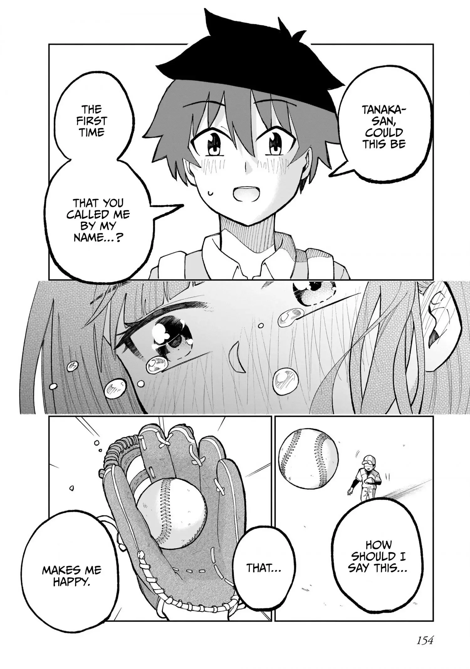 My Classmate Tanaka-San Is Super Scary Chapter 26 page 17