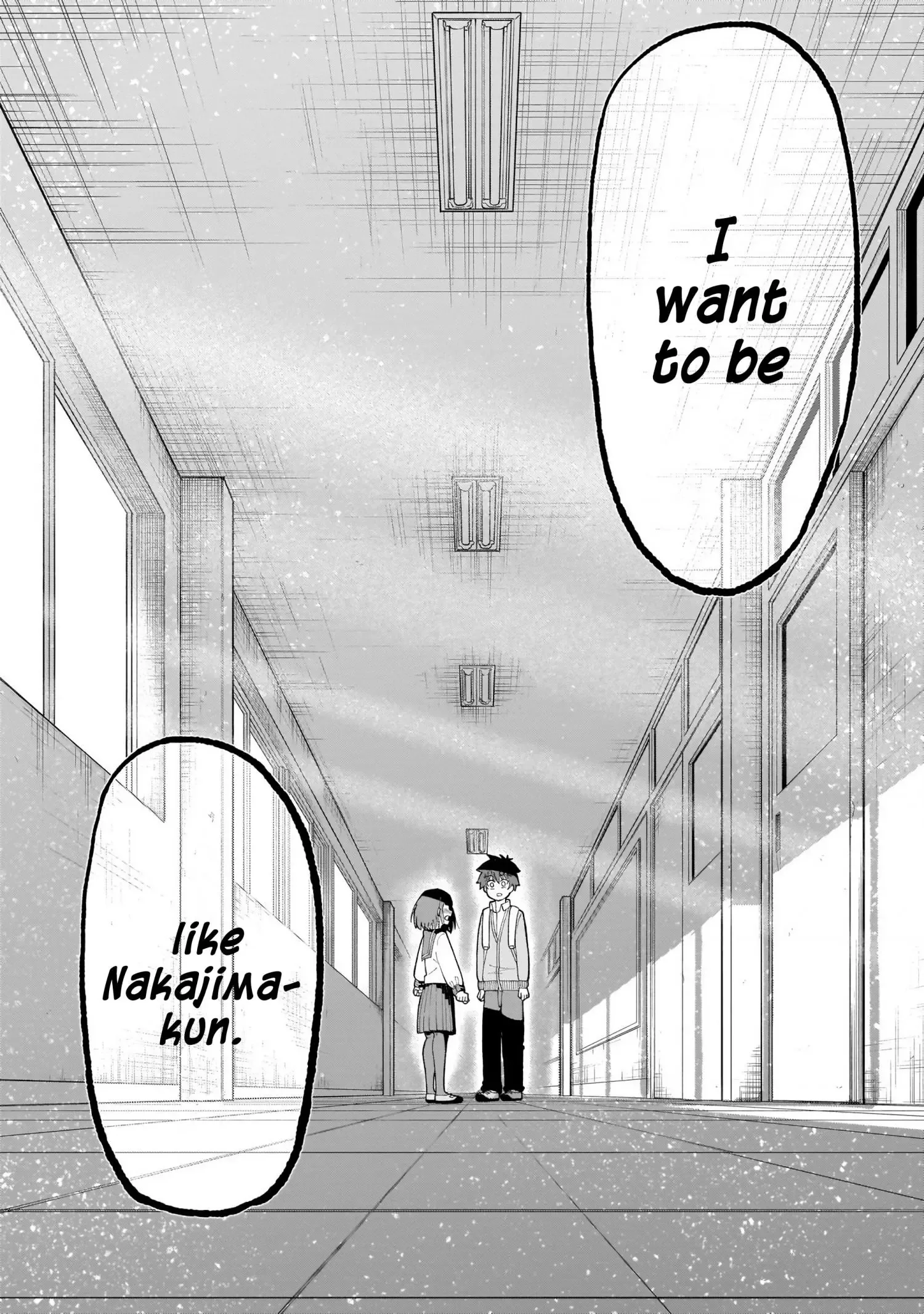 My Classmate Tanaka-San Is Super Scary Chapter 26 page 15