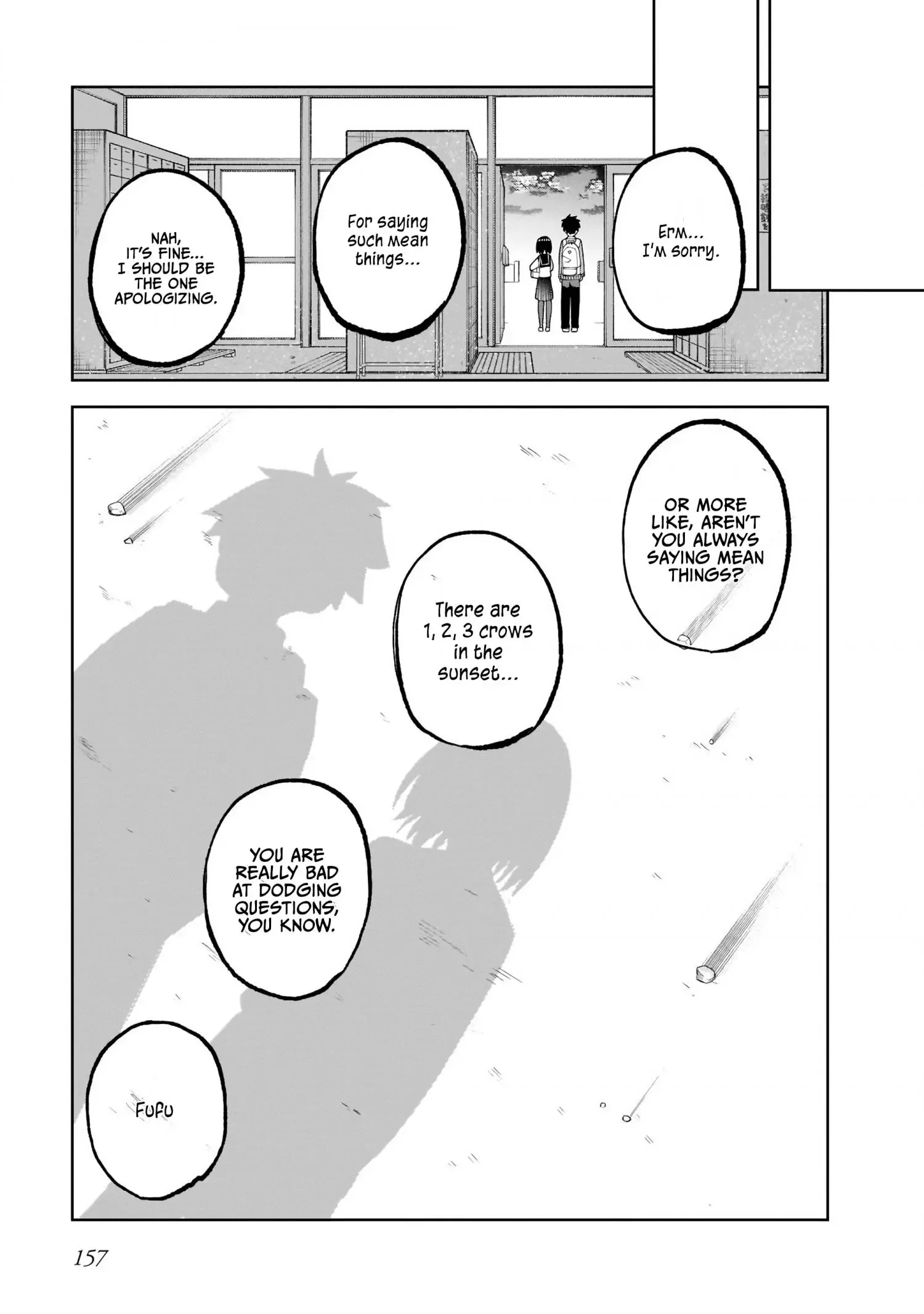 My Classmate Tanaka-San Is Super Scary Chapter 26 page 20