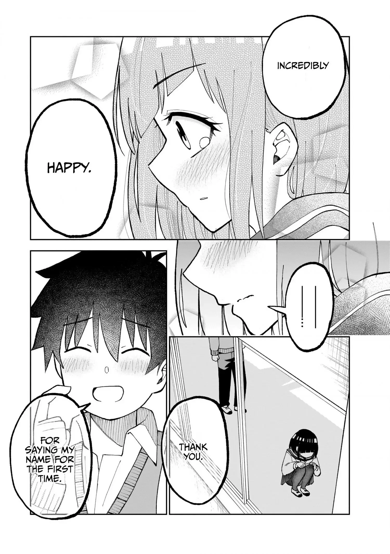 My Classmate Tanaka-San Is Super Scary Chapter 26 page 18