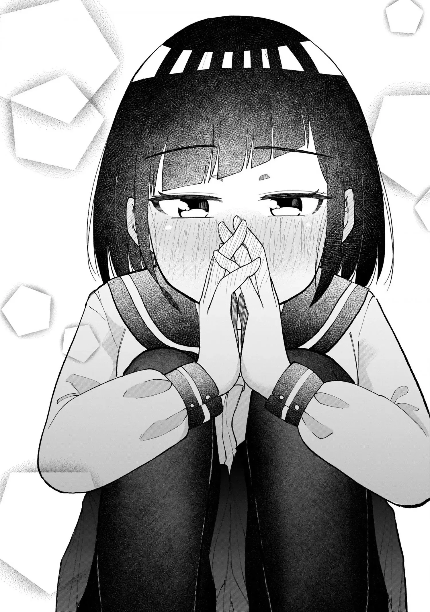 My Classmate Tanaka-San Is Super Scary Chapter 26 page 19