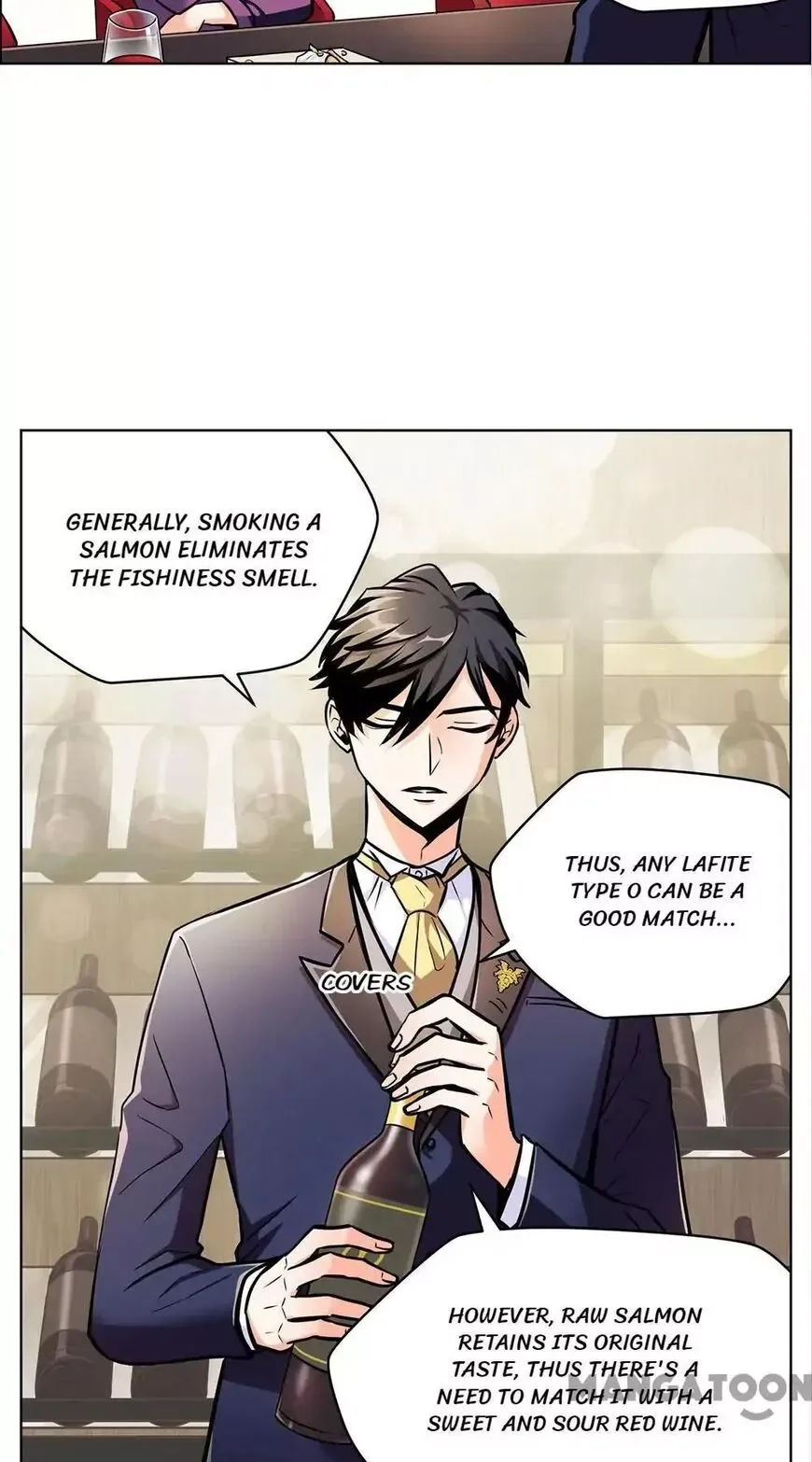 Blood Type Love Chapter 57 page 12