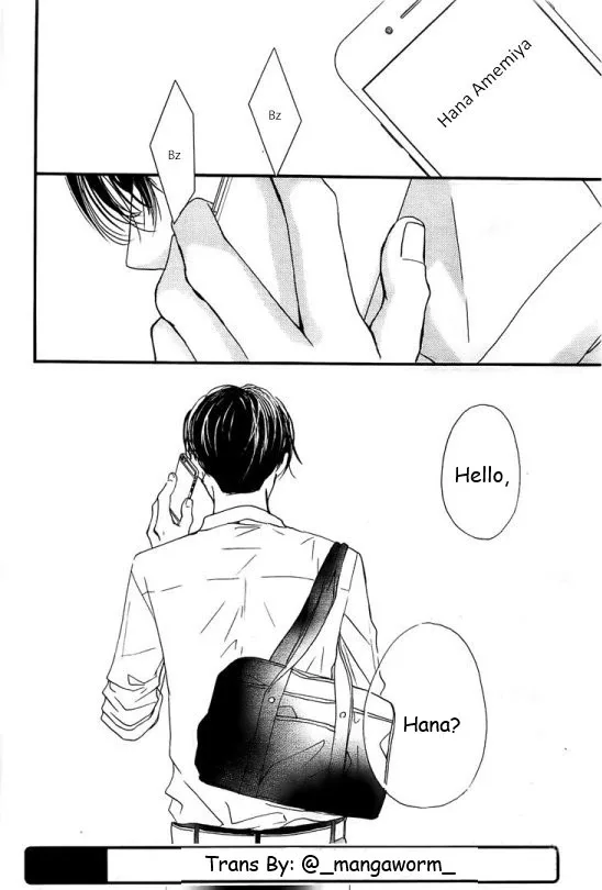 Boku ni Hana no Melancholy Chapter 57 page 1