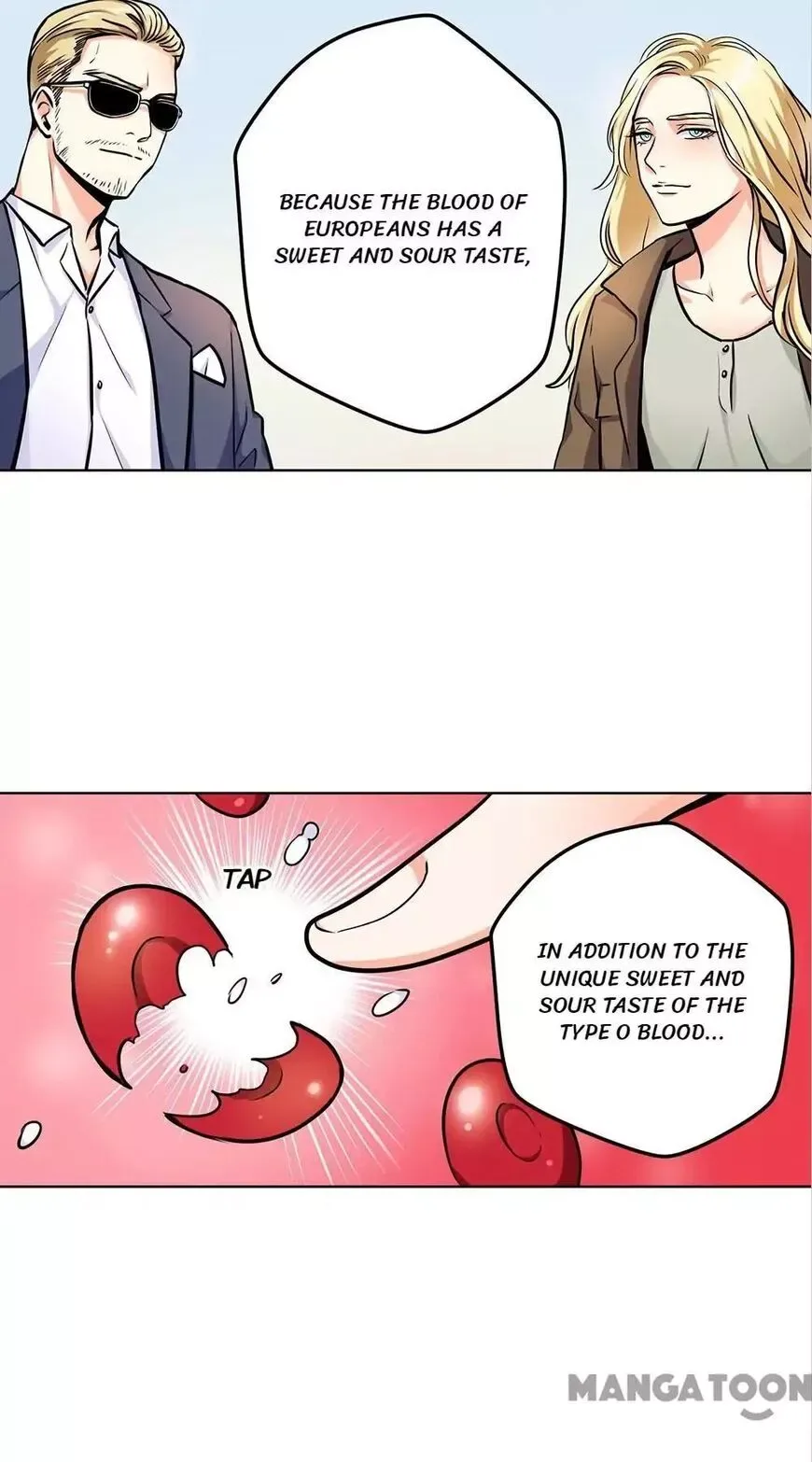 Blood Type Love Chapter 57 page 14
