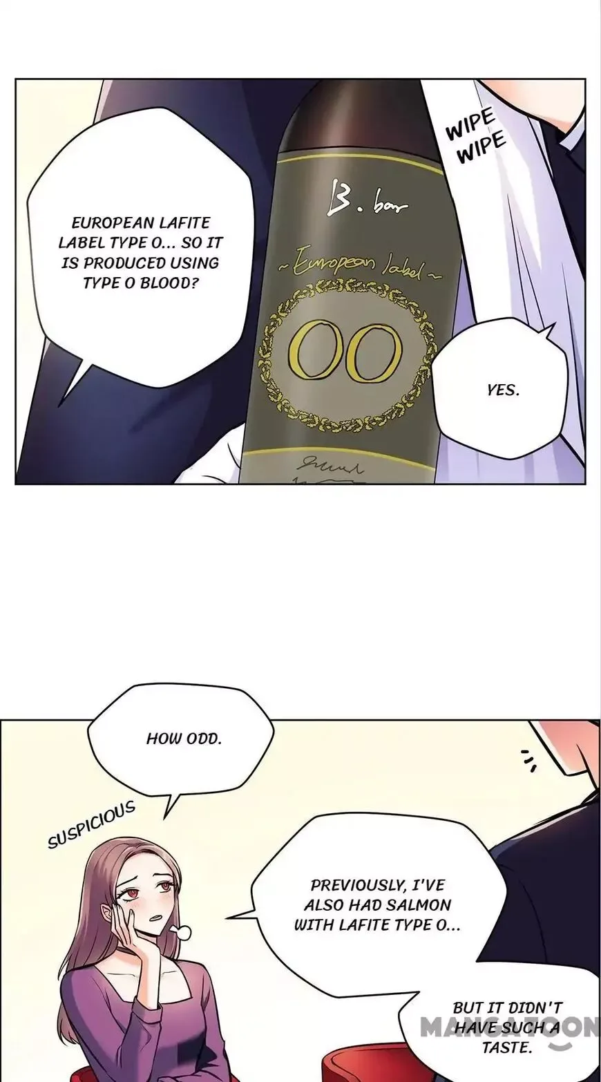 Blood Type Love Chapter 57 page 11