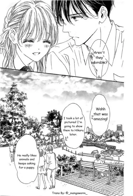 Boku ni Hana no Melancholy Chapter 57 page 8